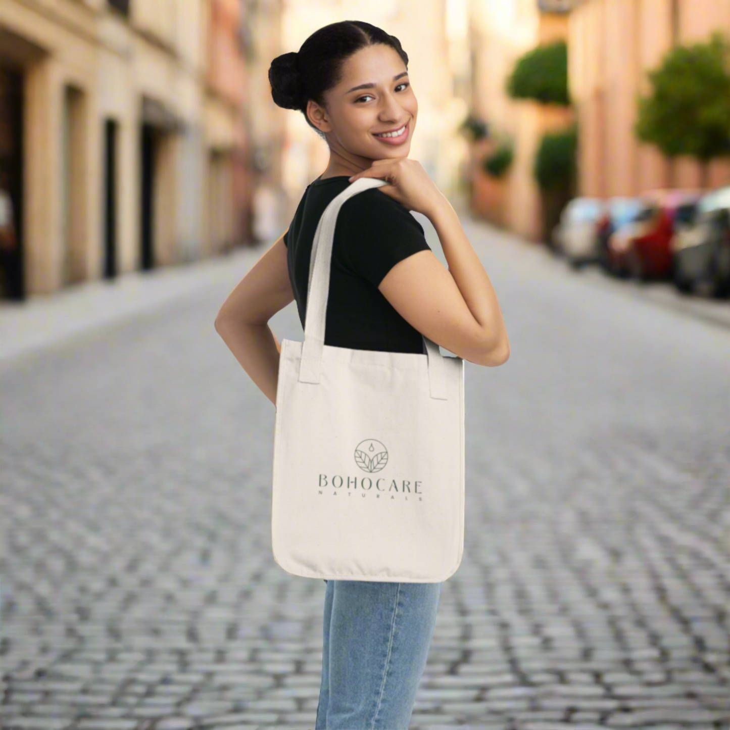 Organic Cotton Tote Bag