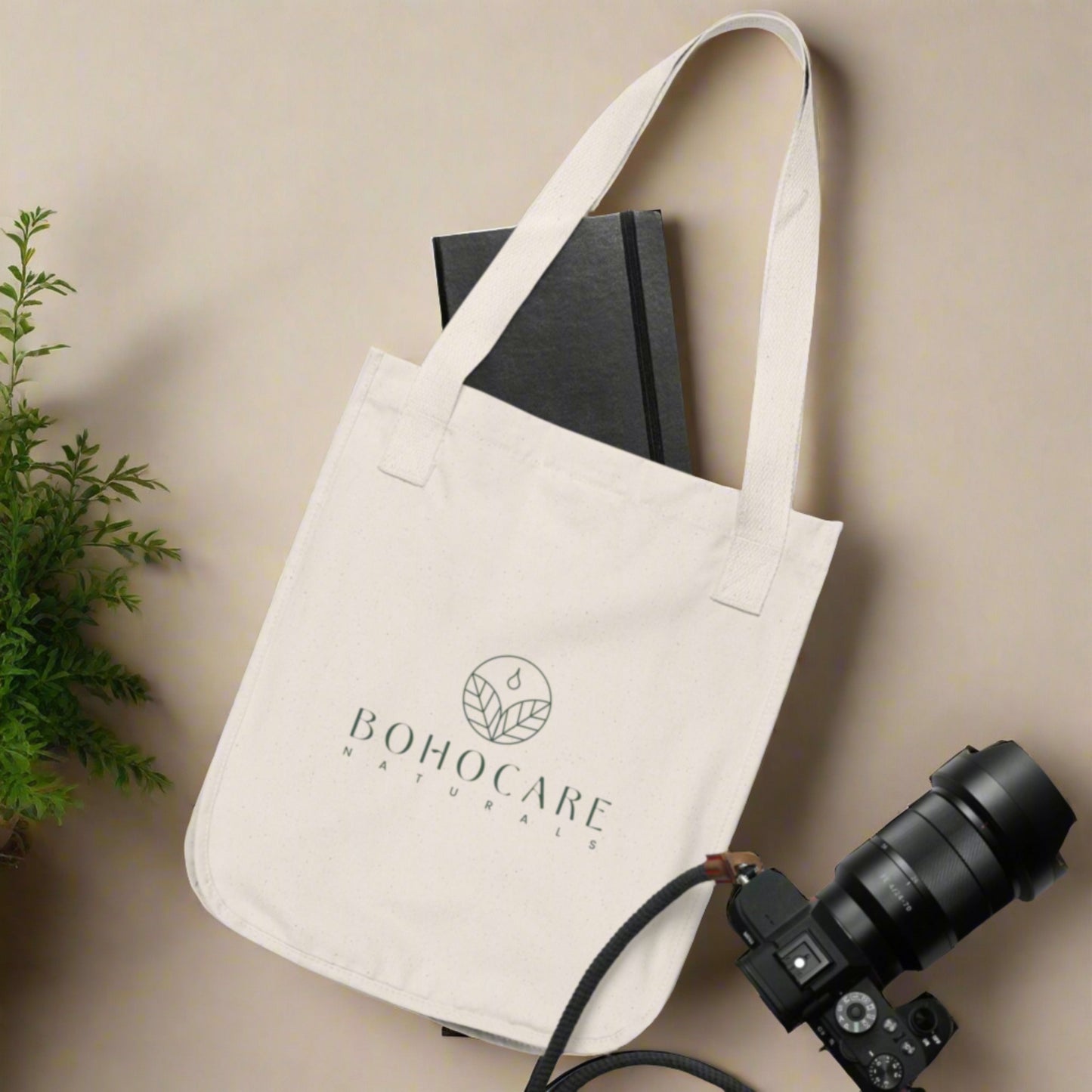 Organic Cotton Tote Bag