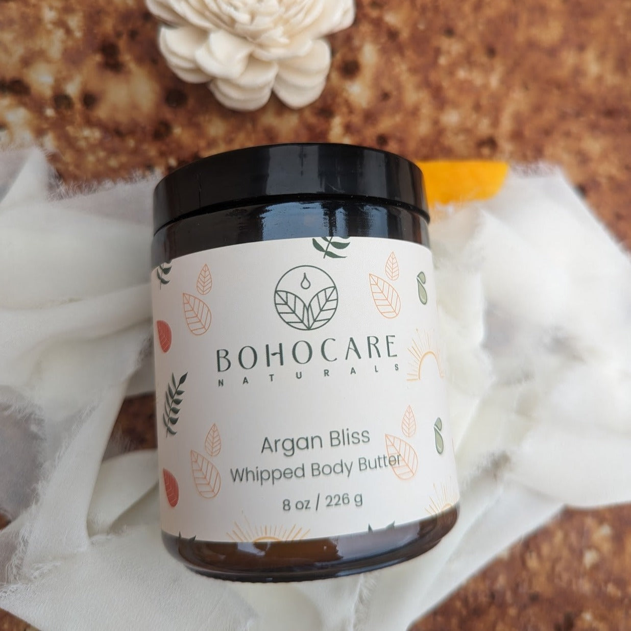 Argan Bliss Whipped Body Butter