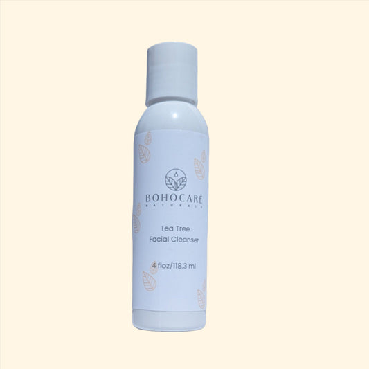 Tea Tree Cleanser - Acne Prone Skin