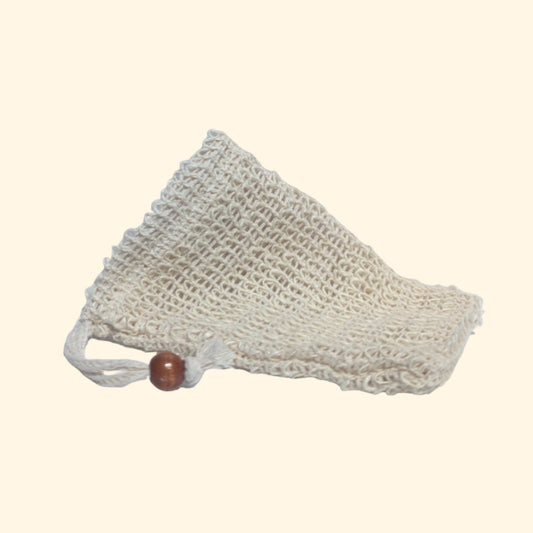 Sisal Soap Saver Bag