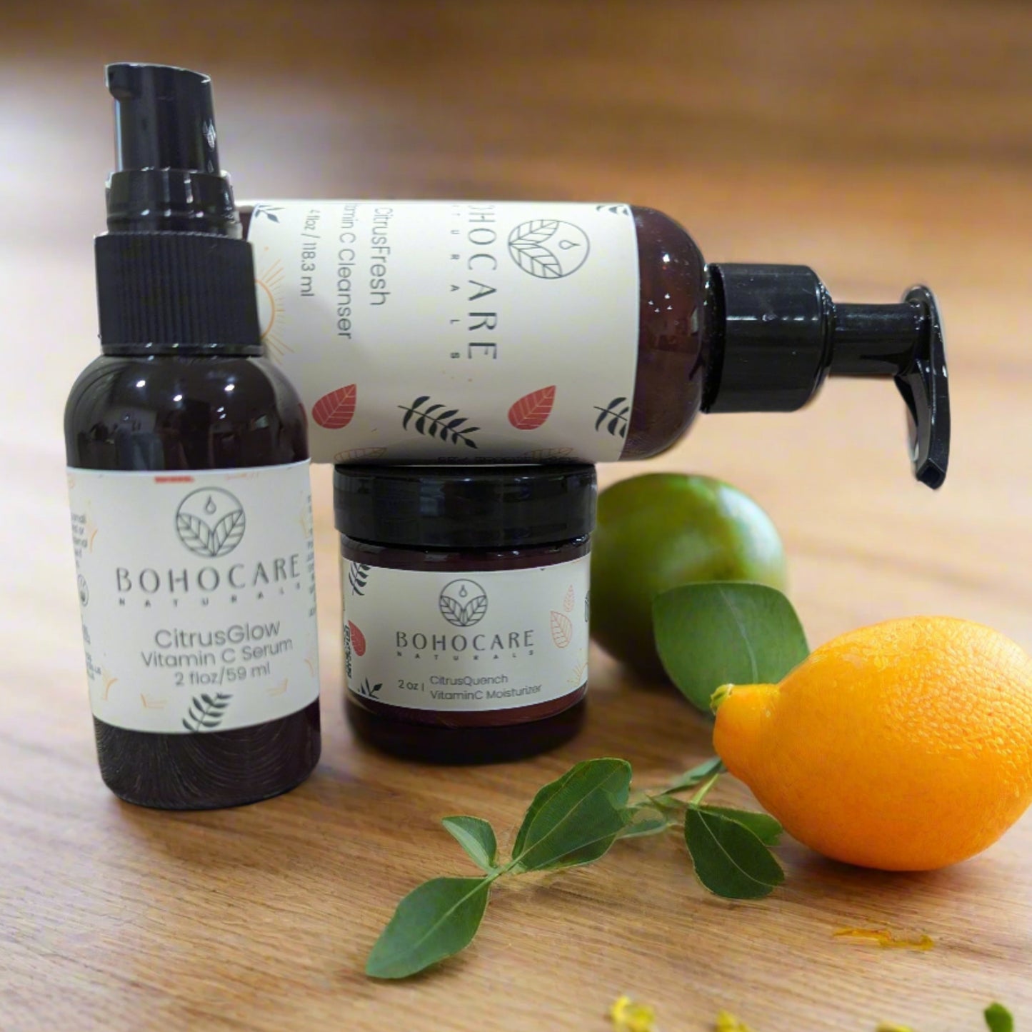 CitrusGlow Serum - Vitamin C Treatment