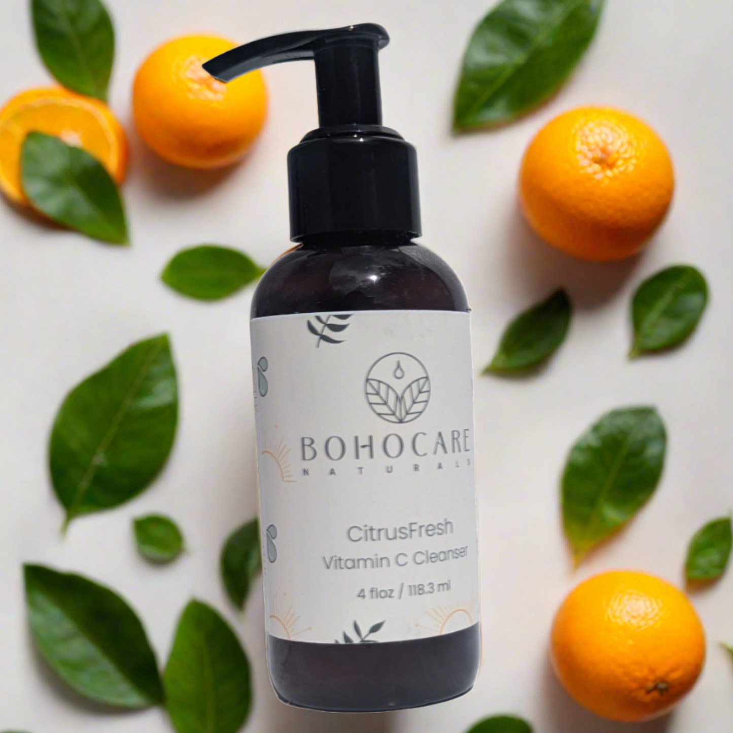 CitrusFresh: Vitamin C Facial Cleanser