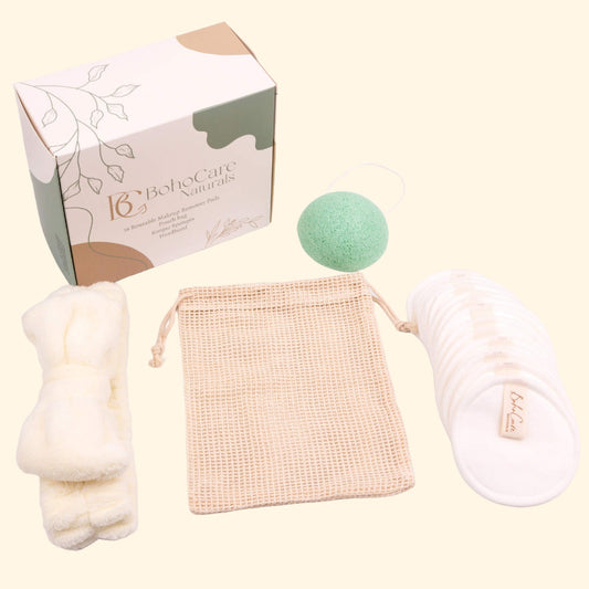 EcoLuxe Reusable Cotton Pads Kit